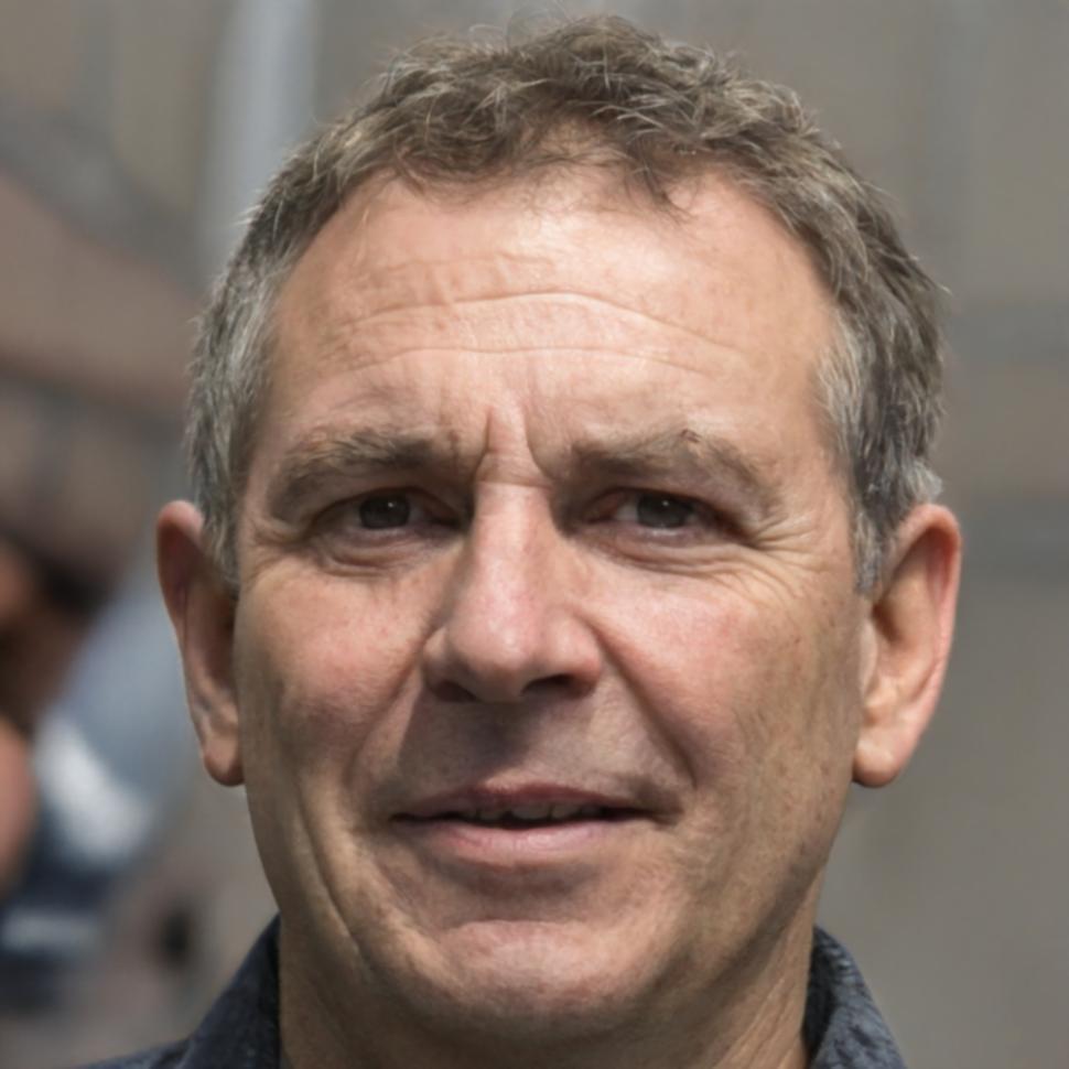 Retrato de Julián Esteban Vázquez, director del programa de finanzas